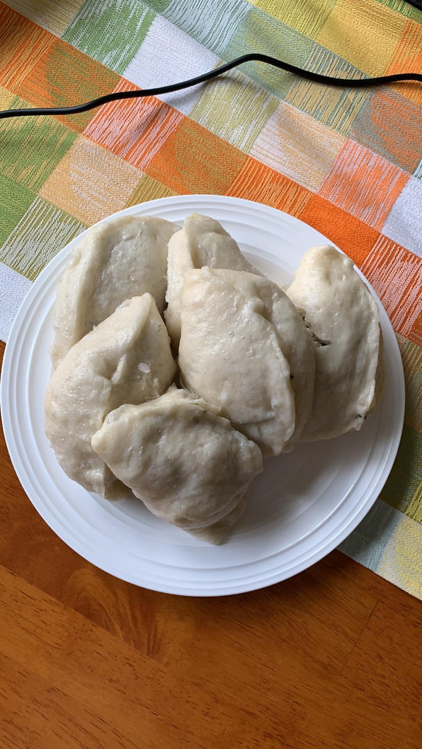香菇青菜包子