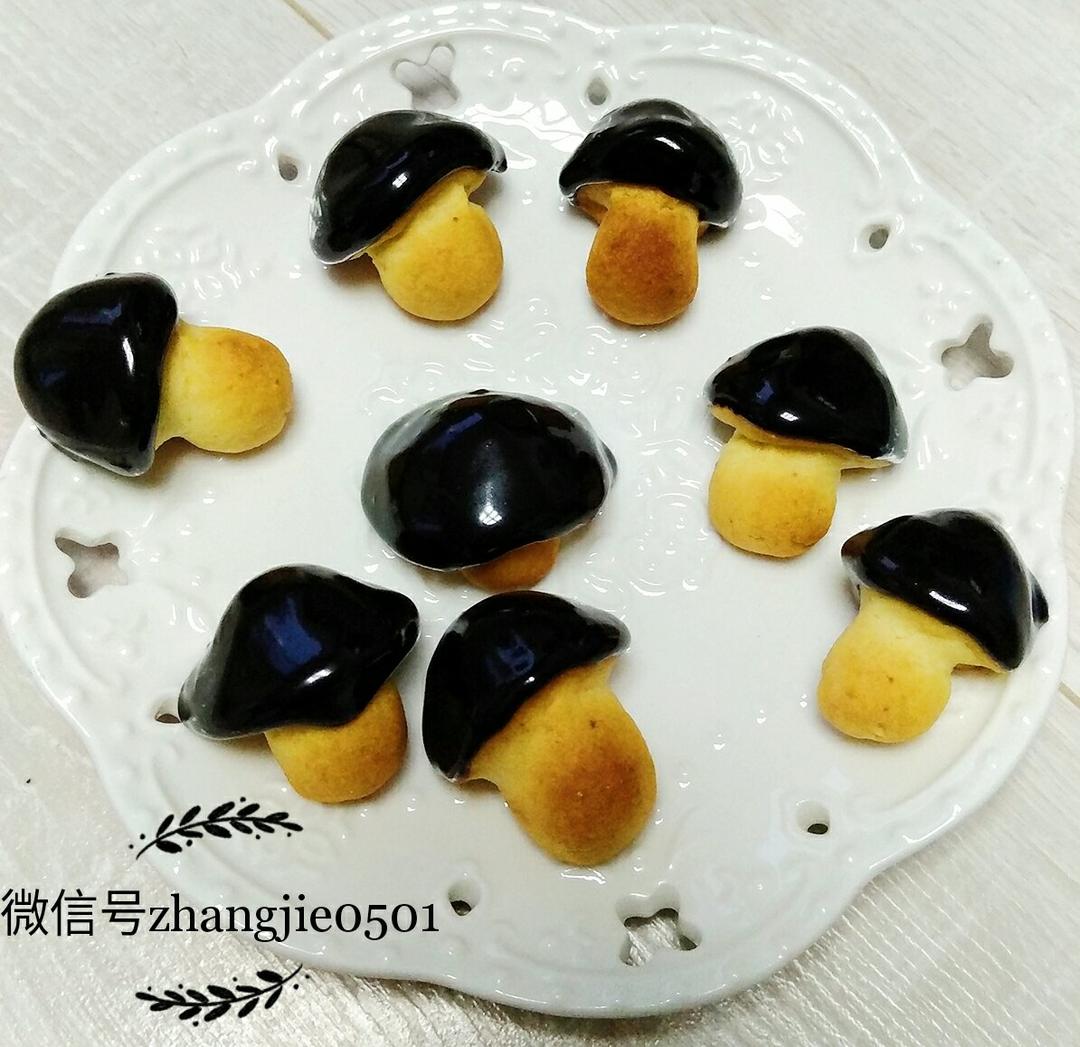 蘑菇力饼干