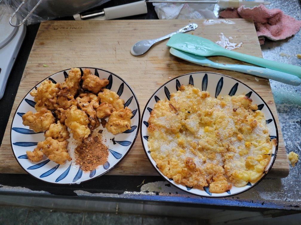 厨师长教你：“蜂窝玉米”的家常做法，虽然是家常但宽油少不了