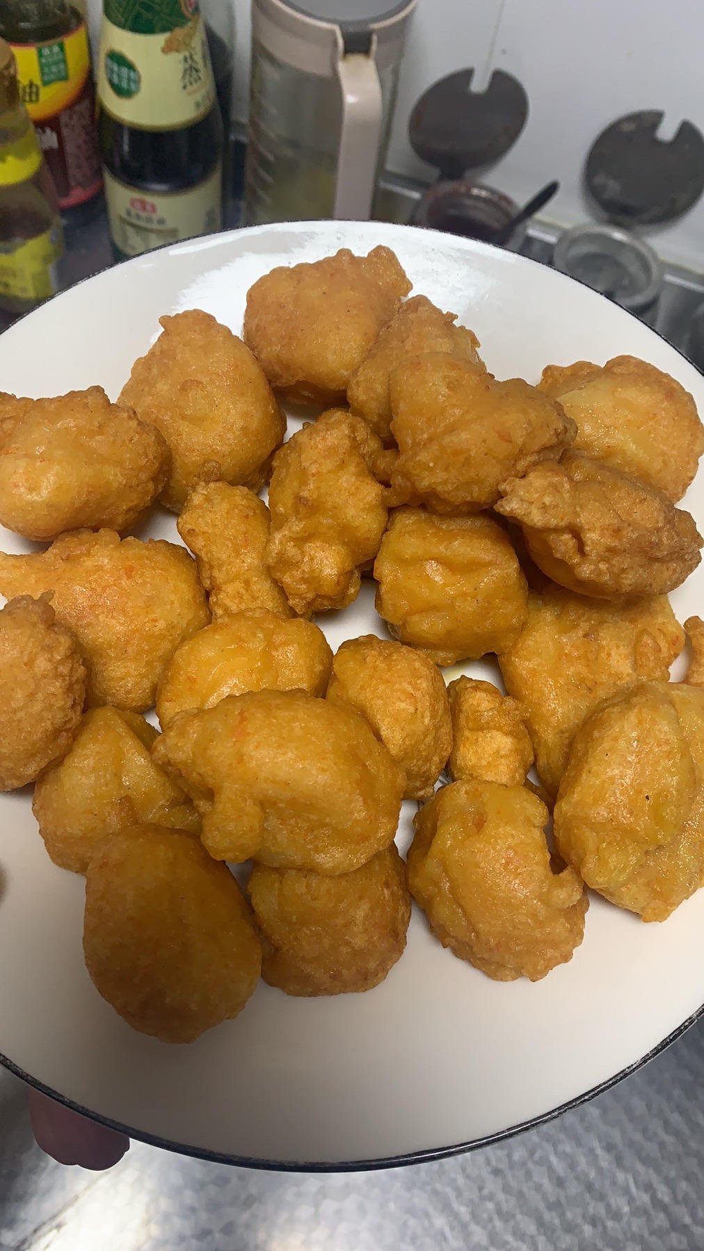 黄金龙利鱼丸子