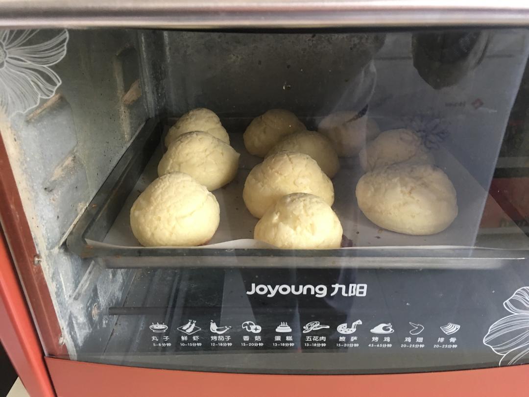 酥皮泡芙
