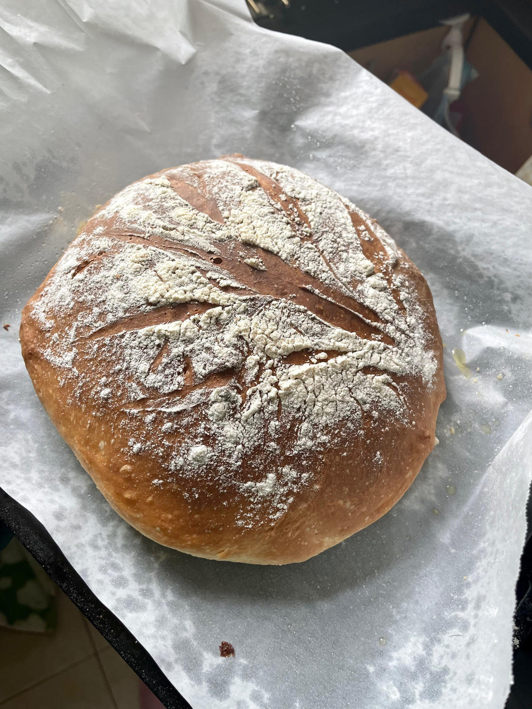 不需要出膜，只需一次发酵，超级简单、零失败的欧式大面包