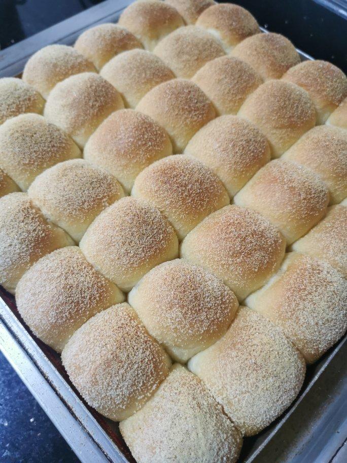 晴儿linda做的珍珠小面包