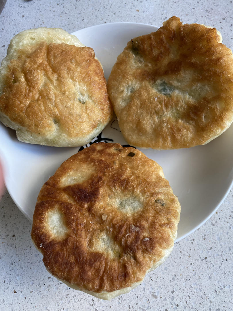 不用揉面的发面韭菜饼