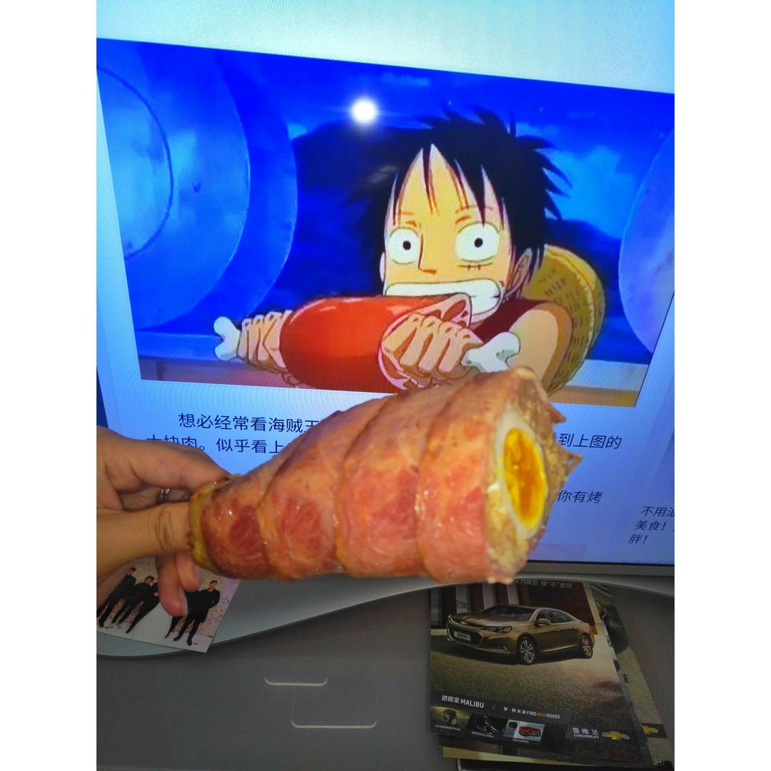顶级吃货“海贼王”路飞最爱的漫画肉
