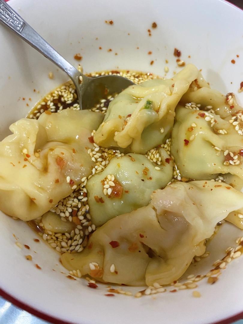 🔥好吃到汤汁都不剩❗️酸汤馄饨❗️