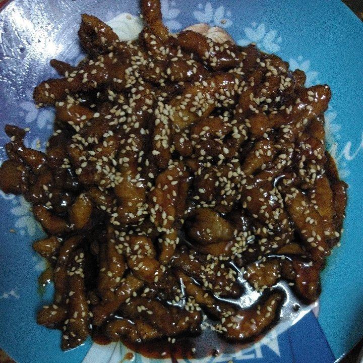 糖醋里脊