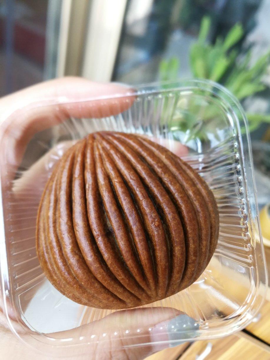 黑（红）糖月饼