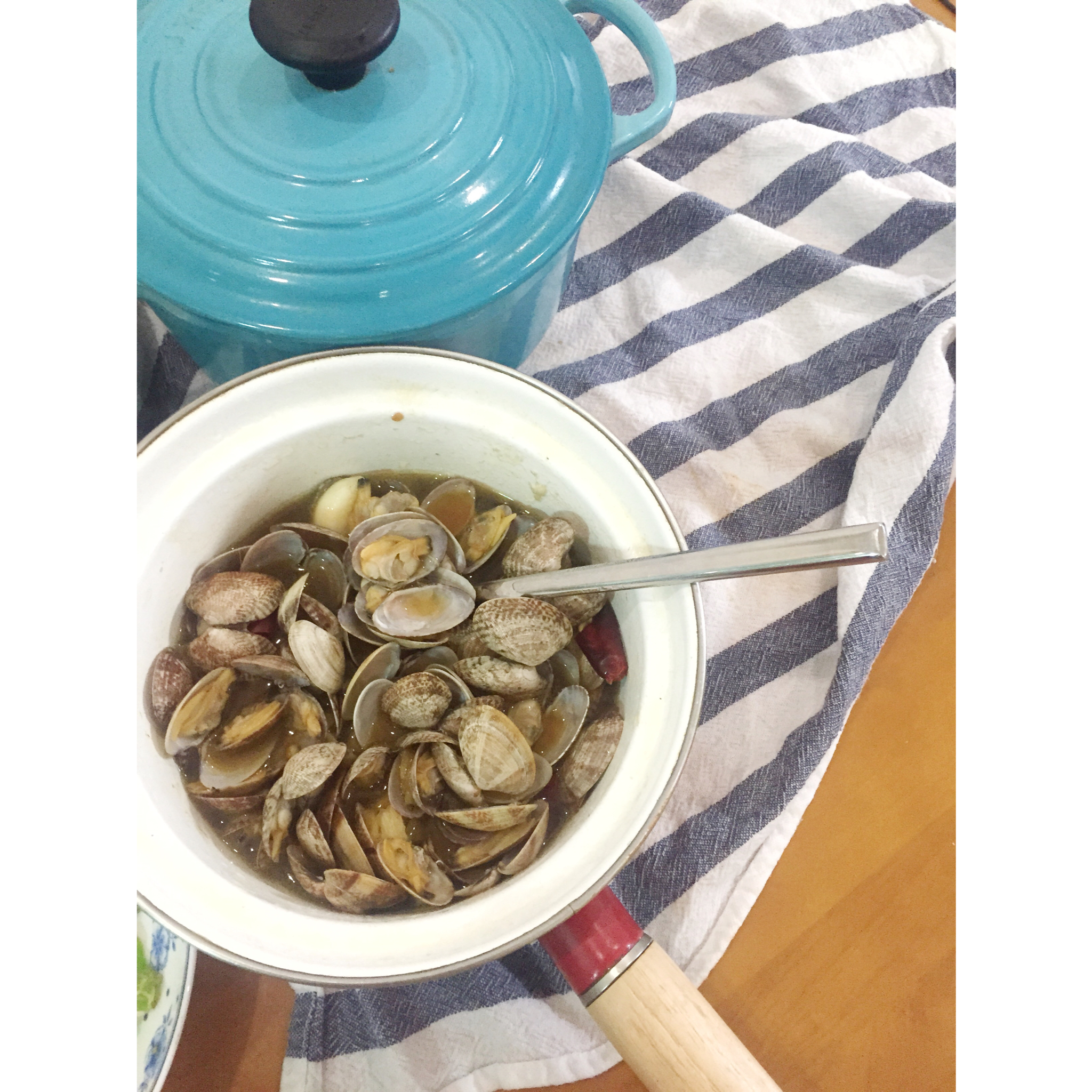 酒蒸蛤蜊-深夜食堂