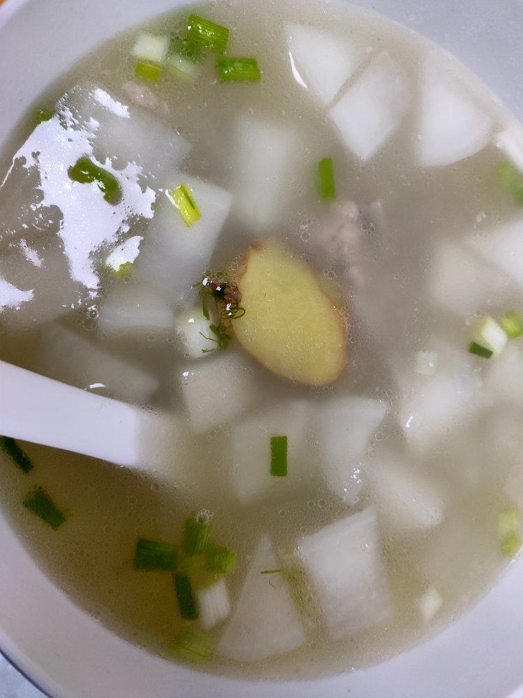 萝卜炖排骨-秋冬懒人汤