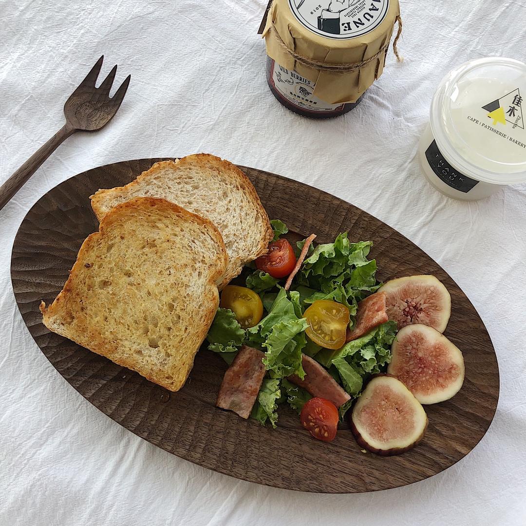 超软全麦北海道吐司