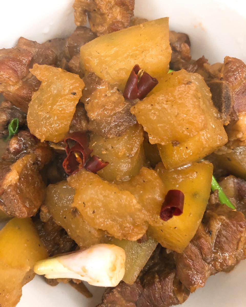 冬瓜烧排骨