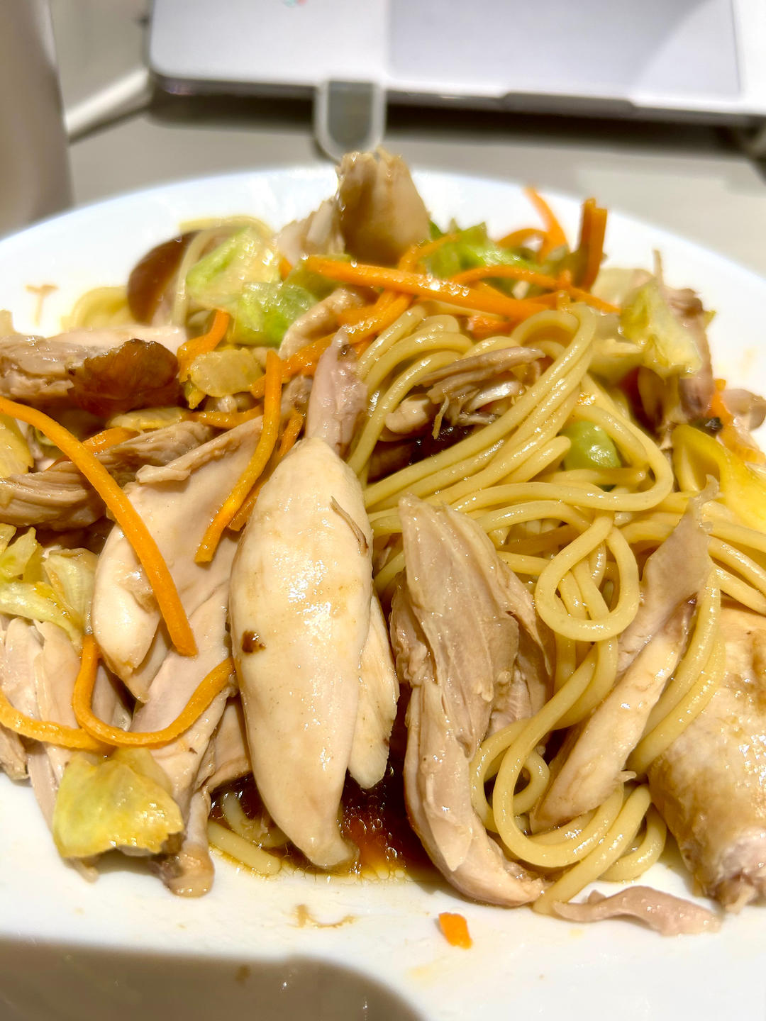 感觉以前的鸡腿都白吃了！！