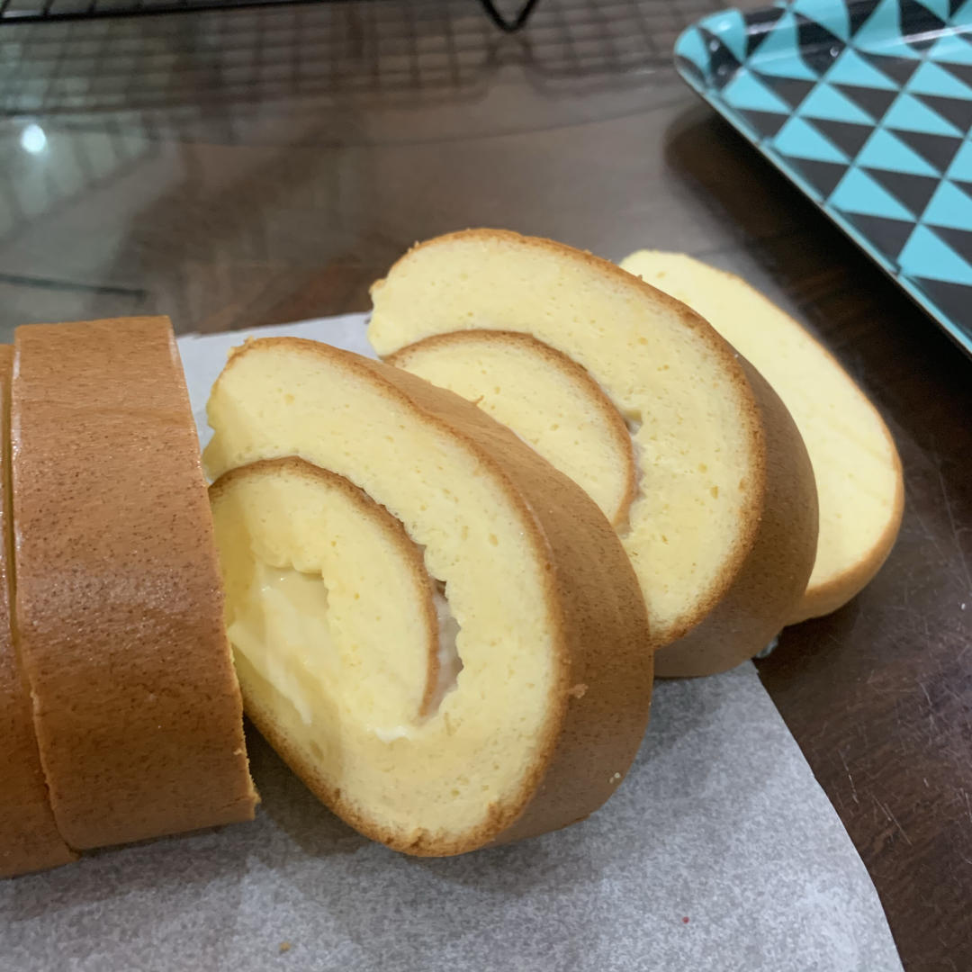 适合新手的蛋糕卷：樱桃小四卷