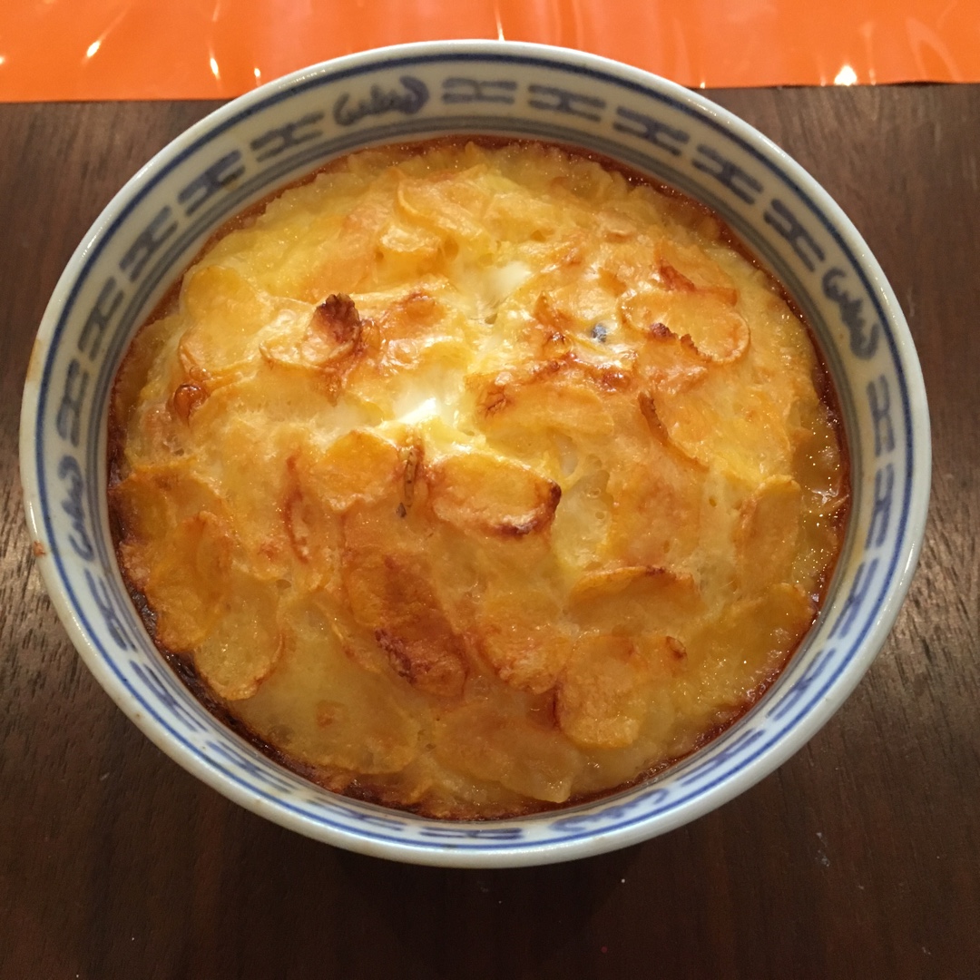 牛奶鸡蛋布丁