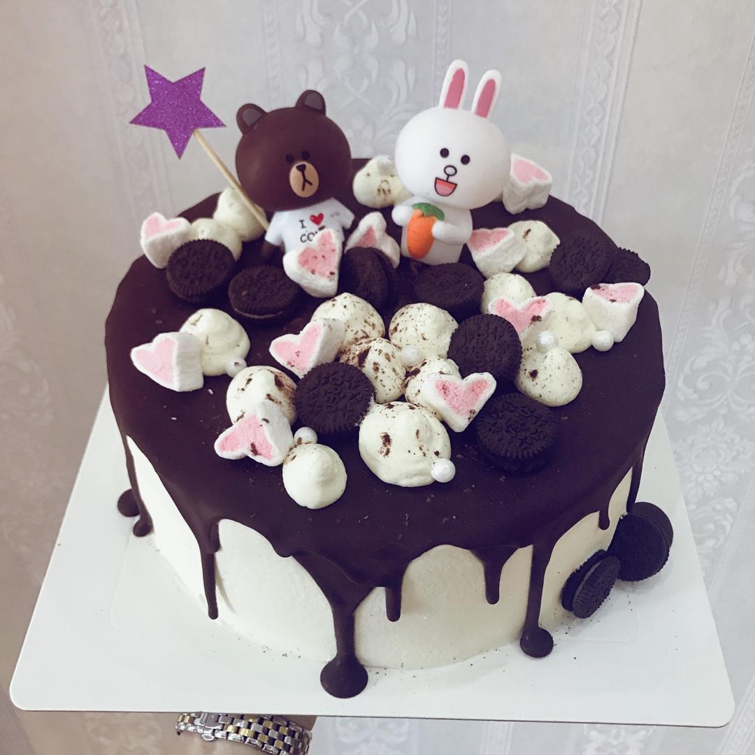 布朗熊➕可妮兔