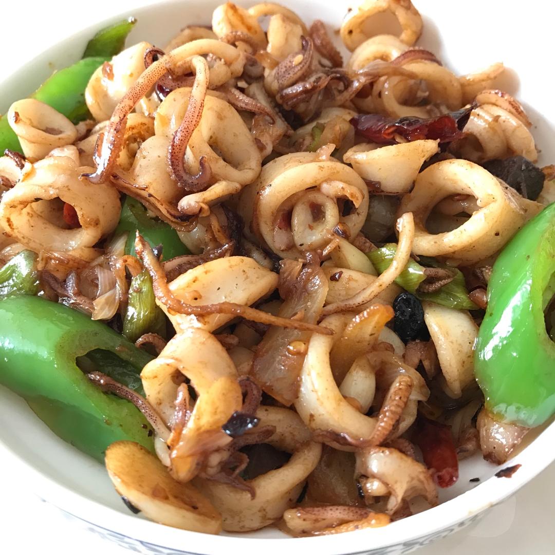 哟果谓做的爆炒小管