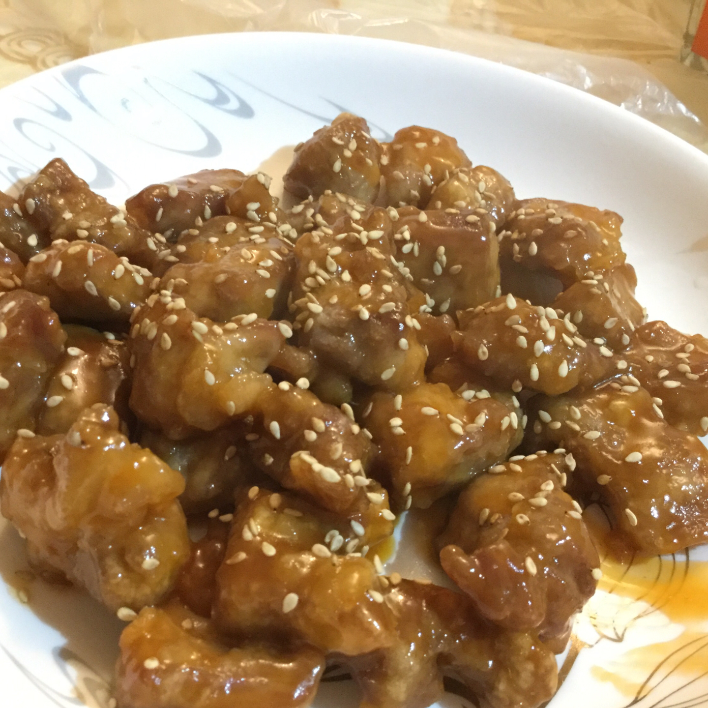 糖醋里脊Sweet & Sour Pork