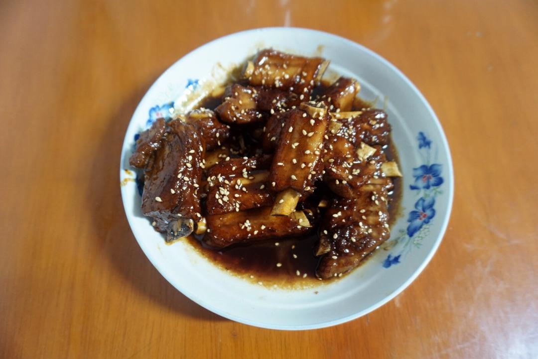 懒人版糖醋排骨