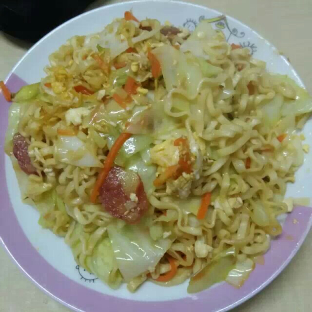 快手炒面