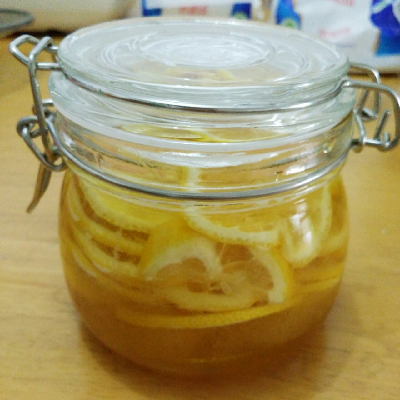 蜂蜜腌柠檬