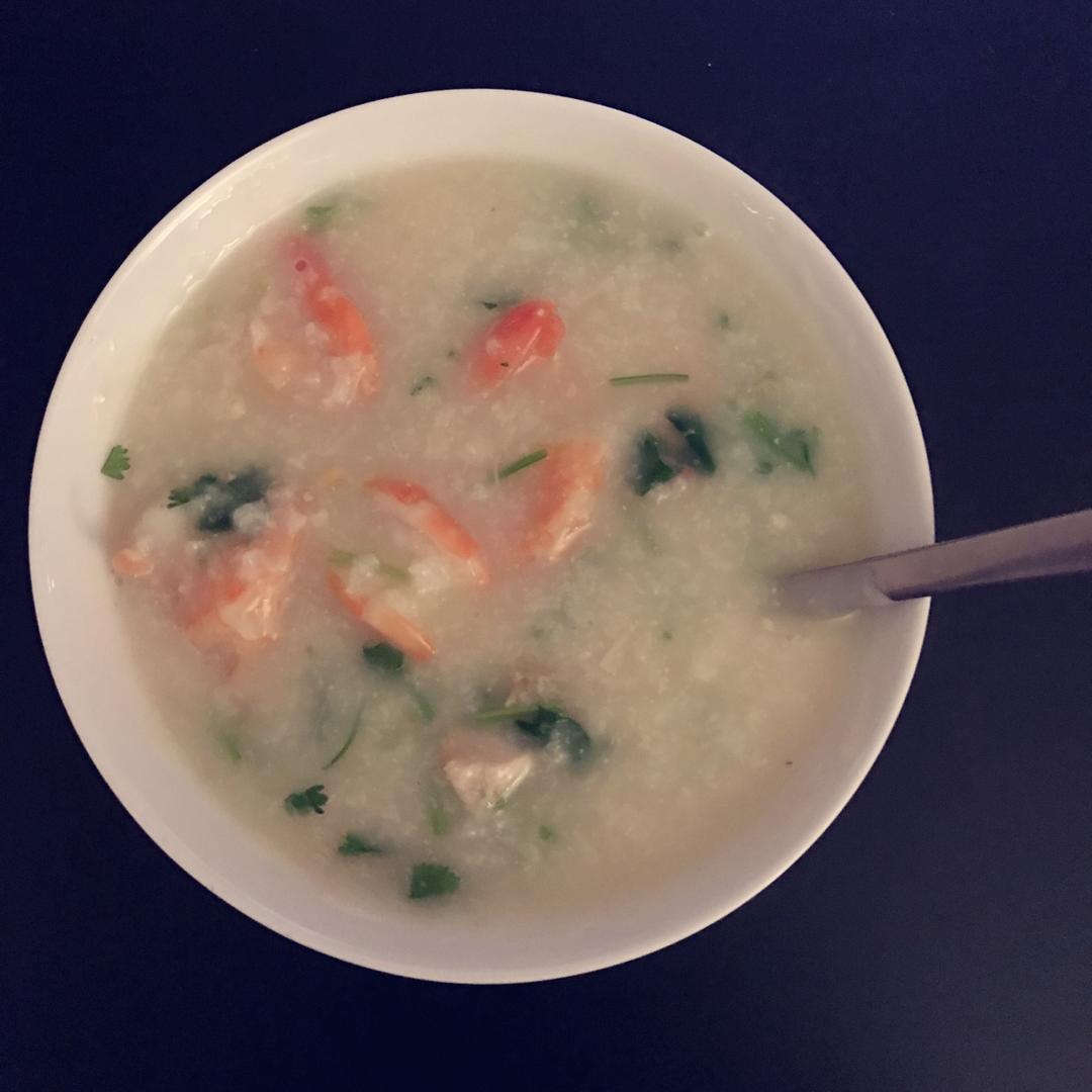 香港大厨教你正宗潮汕海鲜粥