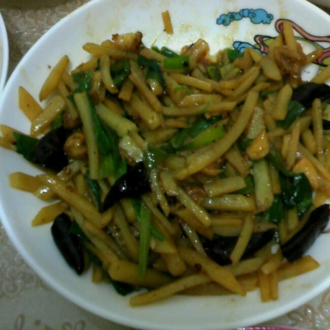 酸辣土豆条