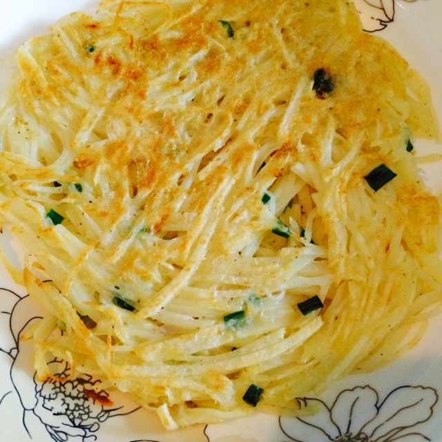 土豆丝饼
