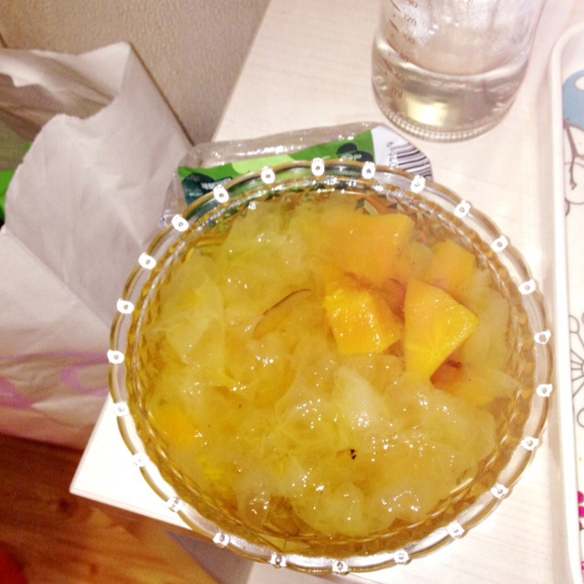 木瓜银耳羹
