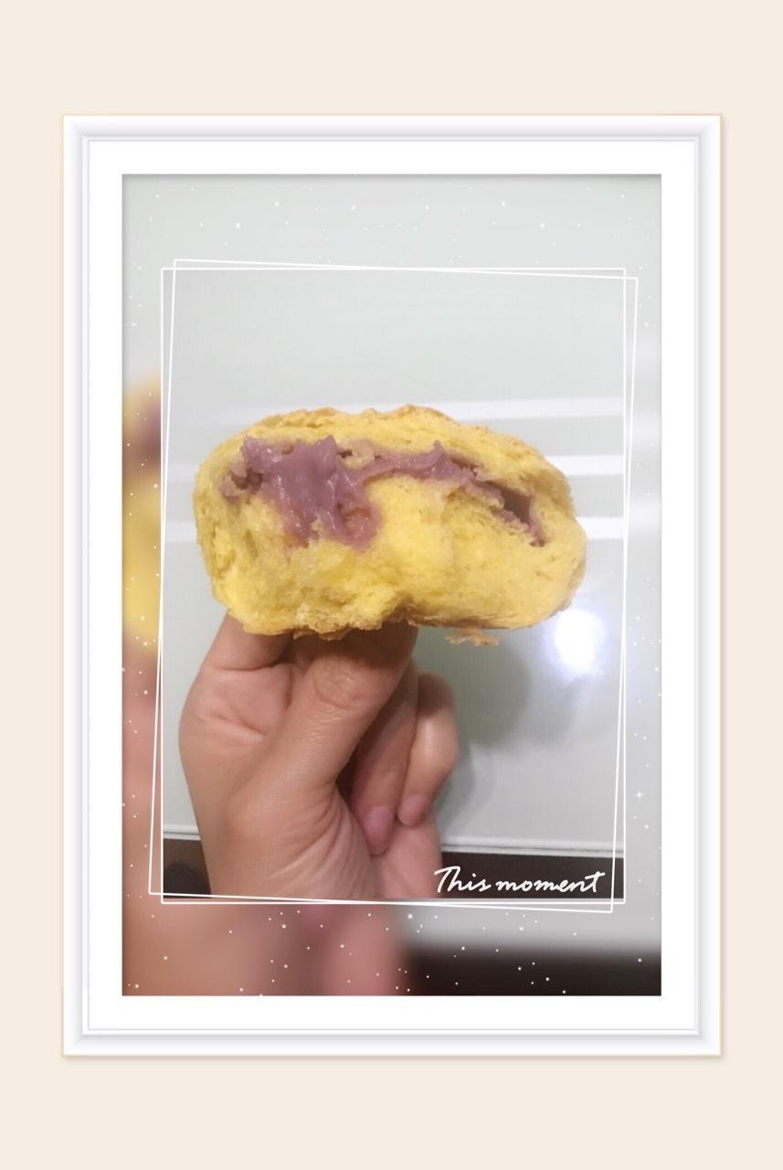 浓香南瓜小餐包