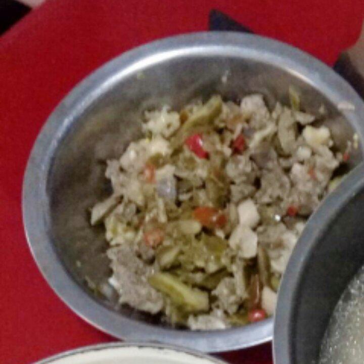 小炒鸡杂