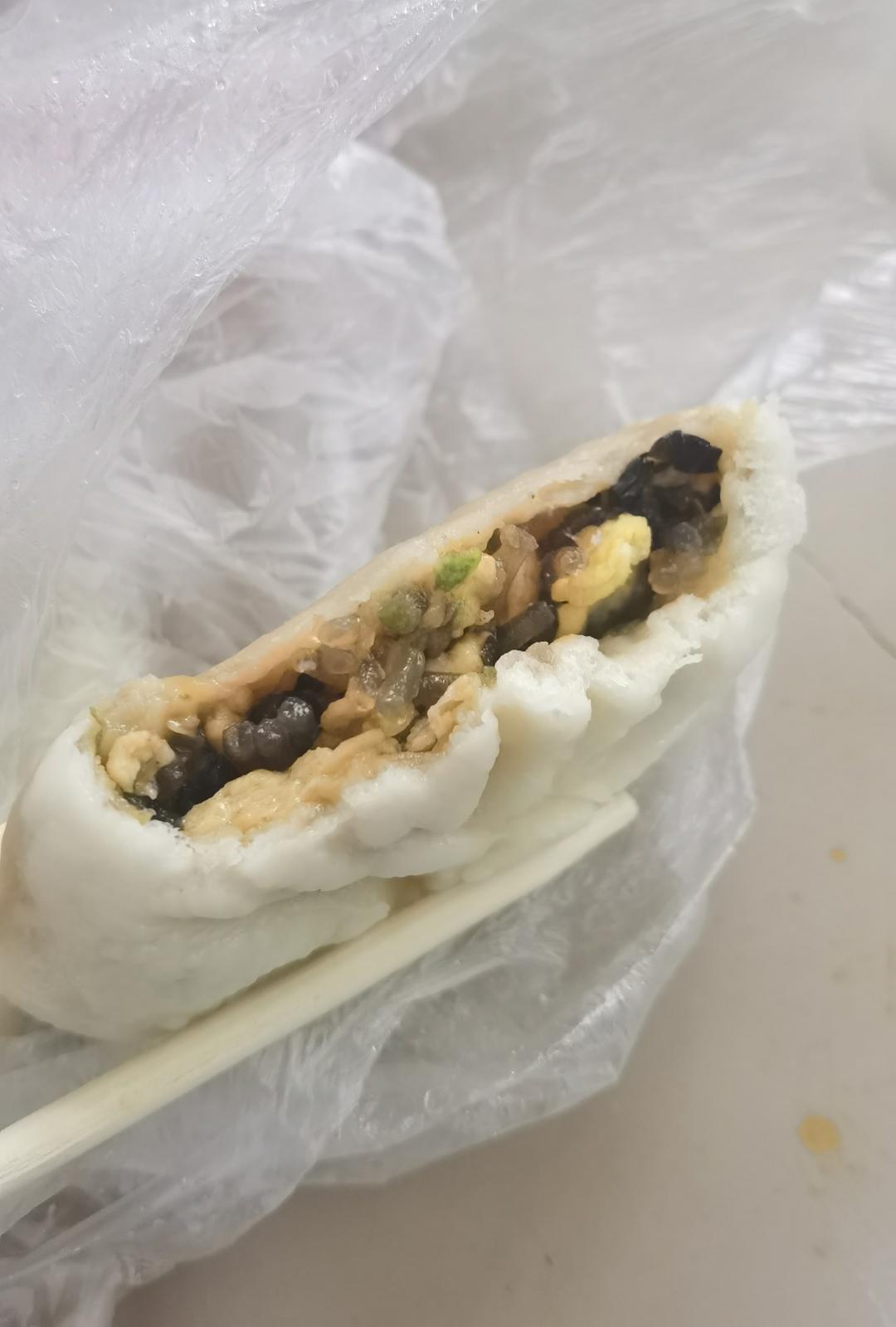 咋吃都不胖的西葫芦素馅包子