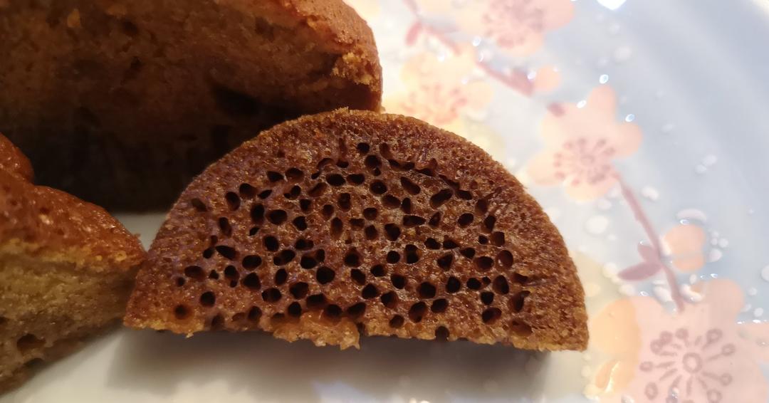 Q弹软糯的蜂巢蛋糕