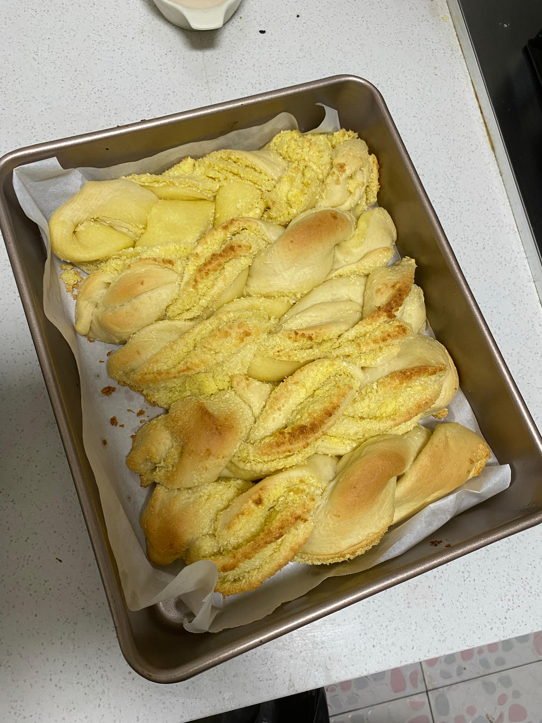 椰蓉+面包=绝配