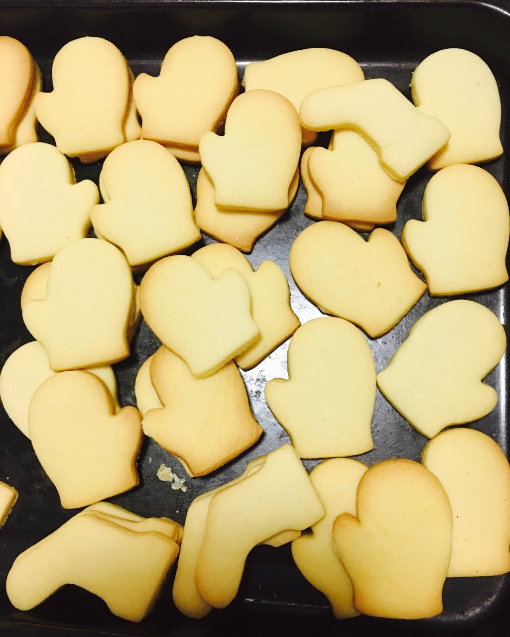 圣诞小饼干（简单又好吃）