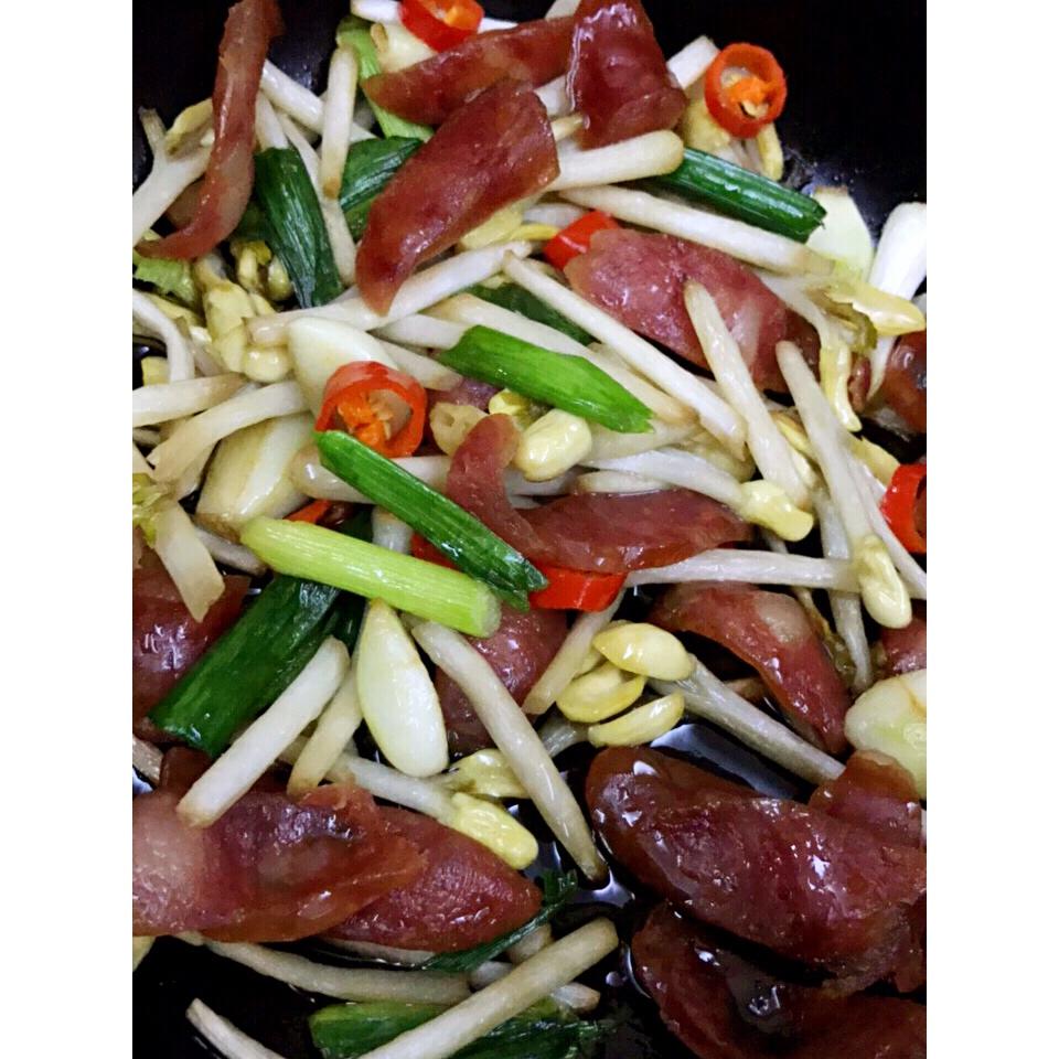 腊肉花生苗