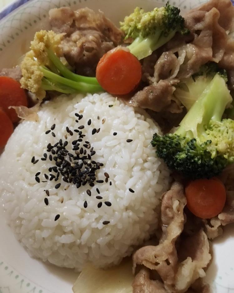 吉野家小牛饭