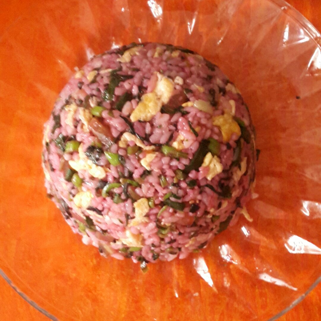 苋菜炒饭