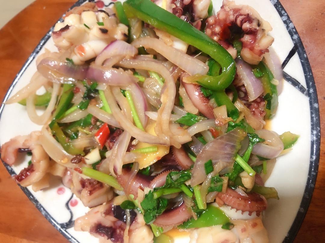 123喵喵喵321做的孜然鱿鱼头