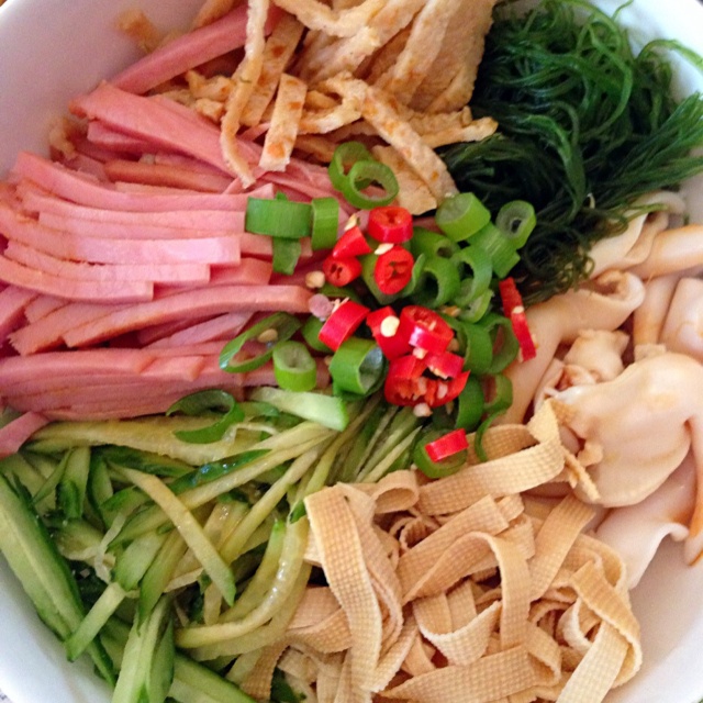 捞汁凉菜
