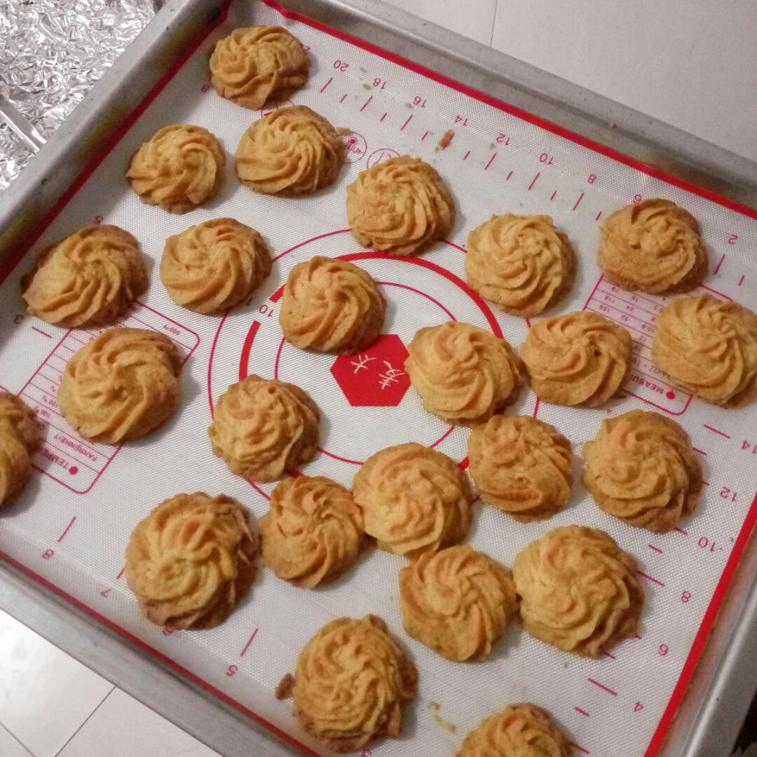 《Tinrry+》酥到掉渣的黄油曲奇