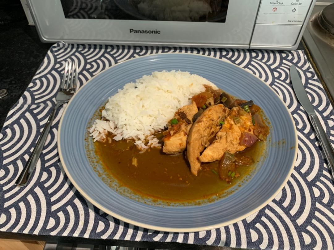 电饭煲煮鸡胸肉留学料理