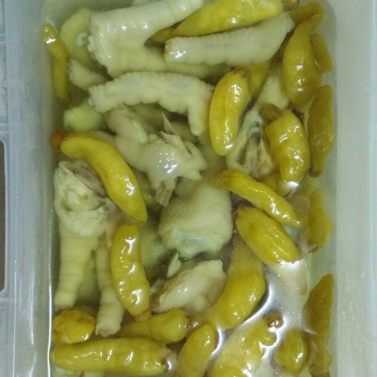绝味泡椒凤爪