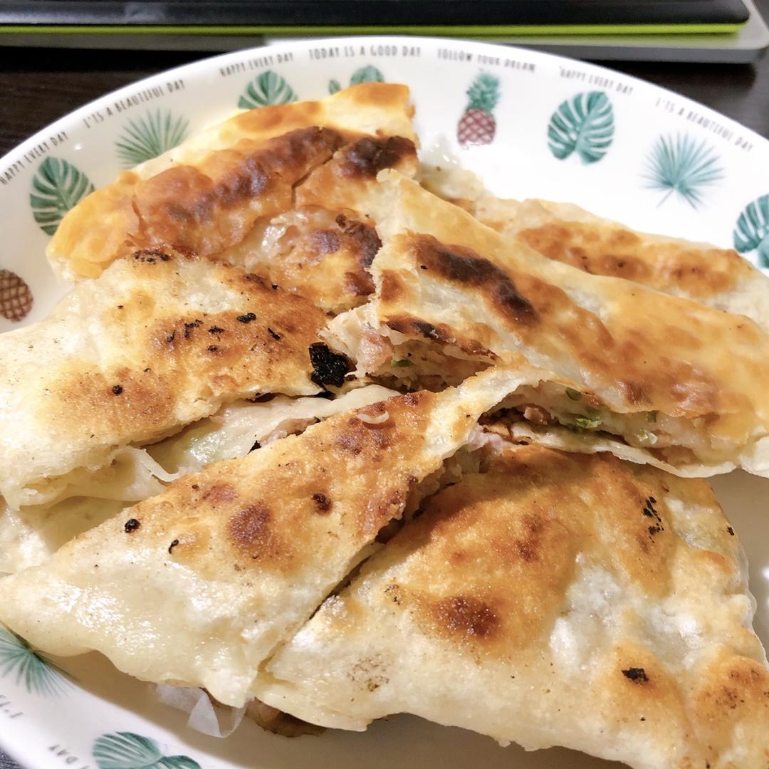 汤氏猪肉大葱肉饼