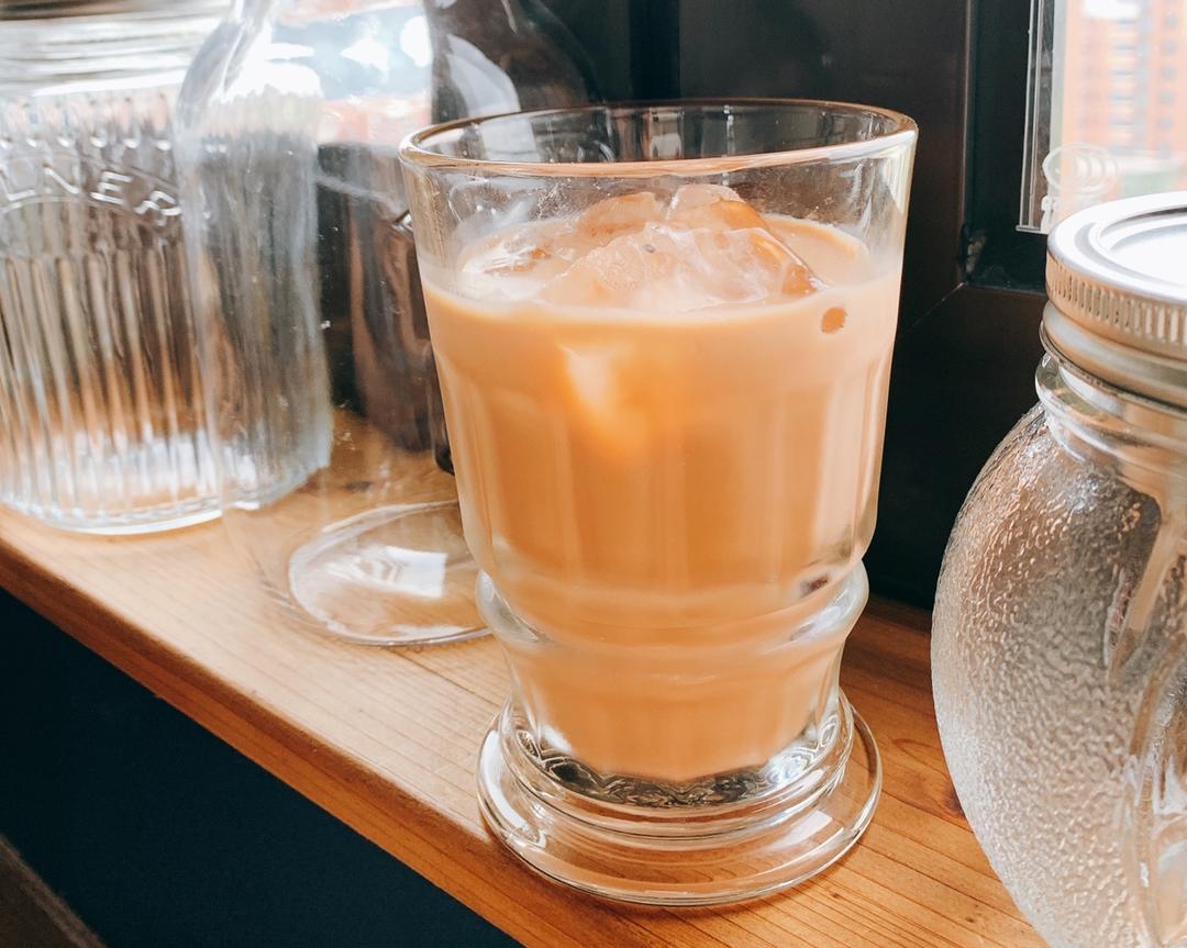 泰式奶茶～～夏天的赶脚的做法