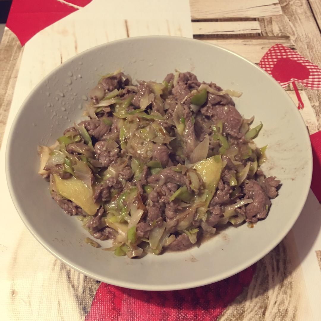 葱爆羊肉