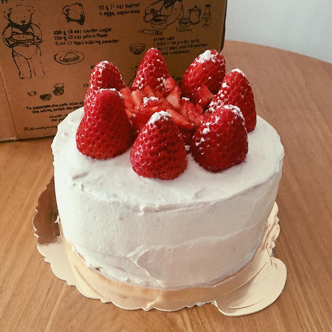 万能蛋糕胚子～戚风蛋糕～手残党 零失败