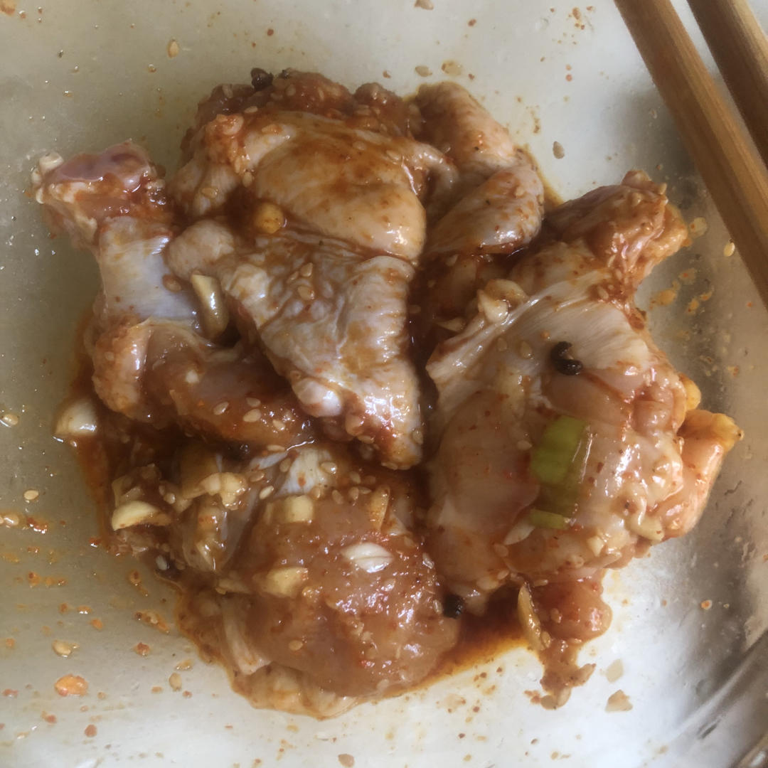 比脏摊儿好吃的烤面筋（附两种万能酱汁）