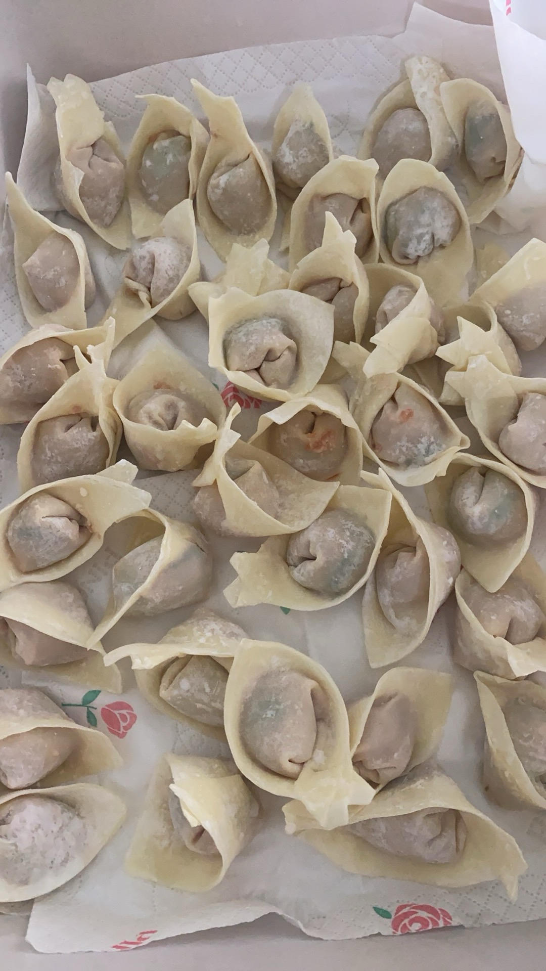 肉不柴的馄饨馅