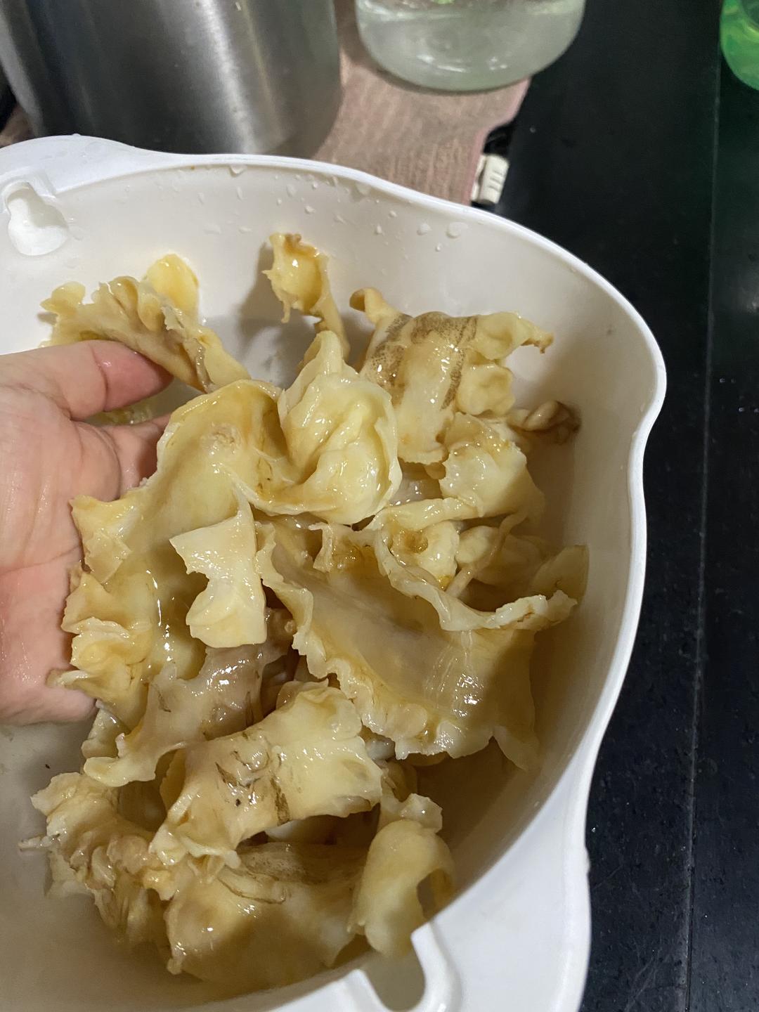 快速泡发北欧花胶